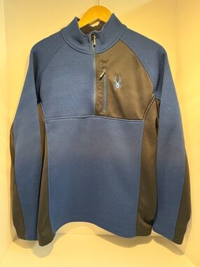 Spyder Men's Gait Half Zip Fleece Pullover S